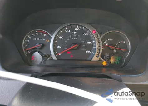 2003 Honda Pilot Ex-L z USA, uszkodzony, nr VIN 2HKYF18573H517231